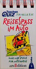Buchcover Reisespass im Auto