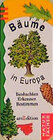 Buchcover Bäume in Europa