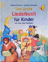 Buchcover Das grosse Liederbuch für Kinder