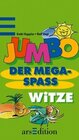 Buchcover Der Mega-Spass Witze