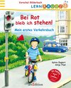 Buchcover Lernraupe - Bei Rot bleib ich stehen!