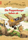 Buchcover Die Pappenburger - Die Pappenburger heben ab