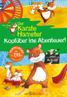 Buchcover Der Karatehamster. Kopfüber ins Abenteuer!