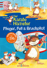 Buchcover Der Karatehamster. Flieger, Fell & Bruchpilot