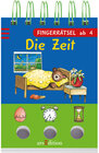 Buchcover Fingerrätsel - Die Zeit