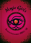Buchcover Schülerkalender Magic Girls 2011/2012