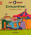 Buchcover Tipp drauf: Zirkusrätsel