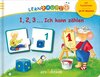 Buchcover Meine erste Lernraupe - 1, 2, 3 … Ich kann zählen