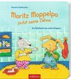 Buchcover Moritz Moppelpo putzt seine Zähne