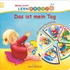 Buchcover Lernraupe - Das ist mein Tag