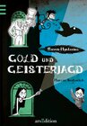 Buchcover Raven Mysteries. Gold und Geisterjagd