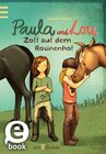 Buchcover Paula und Lou - Zoff auf dem Rosinenhof (Paula und Lou 6)