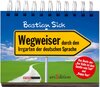 Buchcover Wegweiser durch den Irrgarten der deutschen Sprache