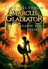 Buchcover Leseprobe Marcus Gladiator - Kampf für Freiheit