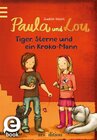 Buchcover Paula und Lou - Tiger, Sterne und ein Kroko-Mann (Paula und Lou 2)