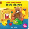 Buchcover fühlen, raten, schieben - Erste Sachen