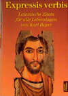Buchcover Expressis verbis