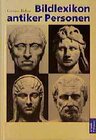 Buchcover Bildlexikon antiker Personen