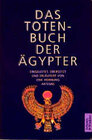 Buchcover Das Totenbuch der Ägypter