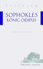 Buchcover König  Oidipus  / Oidipus tyrannos