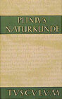 Buchcover Naturkunde /Naturalis Historia - ohne Registerband. Lat. /Dt. / Buch 1: Widmung. Inhaltsverzeichnis des Gesamtwerkes. Ze