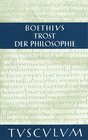 Buchcover Trost der Philosophie Consolatio philosophiae