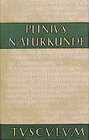 Buchcover Naturkunde /Naturalis Historia - ohne Registerband. Lat. /Dt. / Buch 20: Medizin und Pharmakologie: Heilmittel aus den G