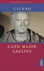 Buchcover Cato Maior / Laelius