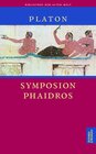 Buchcover Symposion / Phaidros