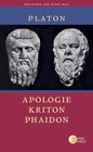 Buchcover Apologie - Kriton - Phaidon