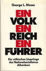 Buchcover Ein Volk - Ein Reich - Ein Führer