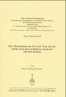 Buchcover Die Christenheit aus Ost und West auf der Suche nach dem sichtbaren Ausdruck für ihre Einheit