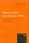 Buchcover Simon Fidati von Cascia OESA