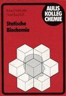 Buchcover Statische Biochemie. Schülerband