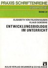 Buchcover Entwicklungsbiologie im Unterricht