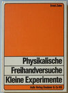 Buchcover Physikalische Freihandversuche - Kleine Experimente