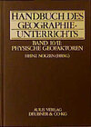Buchcover Handbuch des Geographieunterrichts / Physische Geofaktoren