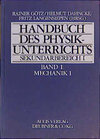 Buchcover Handbuch des Physikunterrichts. Sekundarstufe I / Mechanik 1