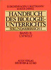Buchcover Handbuch des Biologieunterrichts. Sekundarstufe I / Umwelt