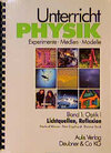 Buchcover Unterricht Physik / Band1: Optik I - Lichtquellen, Reflexion