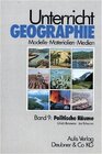 Buchcover Unterricht Geographie / Band 9: Politische Räume