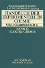 Buchcover Handbuch der experimentellen Chemie. Sekundarbereich II / Band 6:  Elektrochemie