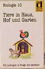 Buchcover Aulis Kartenspiele. Faltschachtel mit 80 Spielkarten, 1 Spielanleitung... / Biologie / Tiere in Haus, Hof und Garten