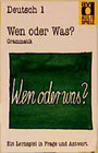 Buchcover Aulis Kartenspiele. Faltschachtel mit 80 Spielkarten, 1 Spielanleitung... / Deutsch / Wen oder Was?