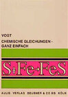 Buchcover Chemische Gleichungen - ganz einfach