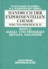 Buchcover Handbuch der experimentellen Chemie. Sekundarbereich II / Alkali- und Erdalkalimetalle, Halogene