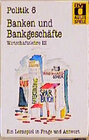 Buchcover Aulis Kartenspiele. Faltschachtel mit 80 Spielkarten, 1 Spielanleitung... / Politik / Banken und Bankgeschäfte