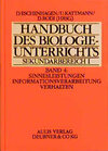 Buchcover Handbuch des Biologieunterrichts. Sekundarstufe I / Sinnesleistungen - Informationsverarbeitung - Verhalten