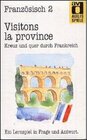 Buchcover Aulis Kartenspiele. Faltschachtel mit 80 Spielkarten, 1 Spielanleitung... / Französisch / Visitons la Province