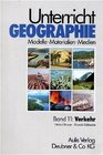 Buchcover Unterricht Geographie / Band 11: Verkehr